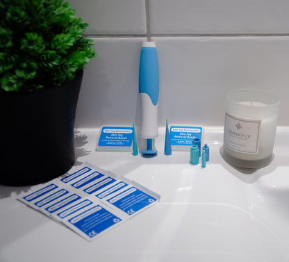 TagClear™ – Smertfri fjernelse af hudflapper