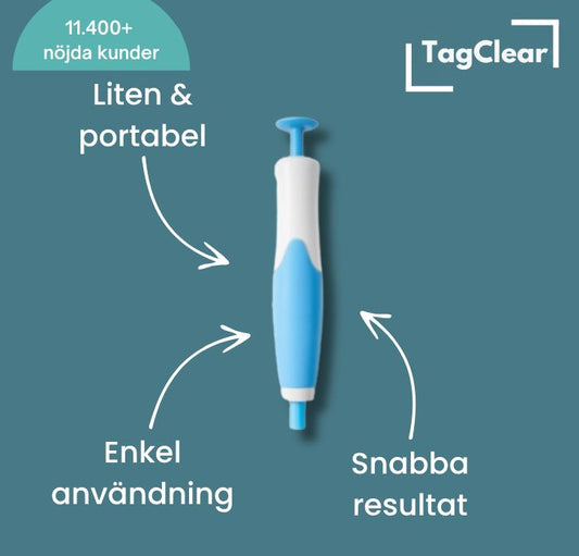 TagClear™ – Smertfri fjernelse af hudflapper
